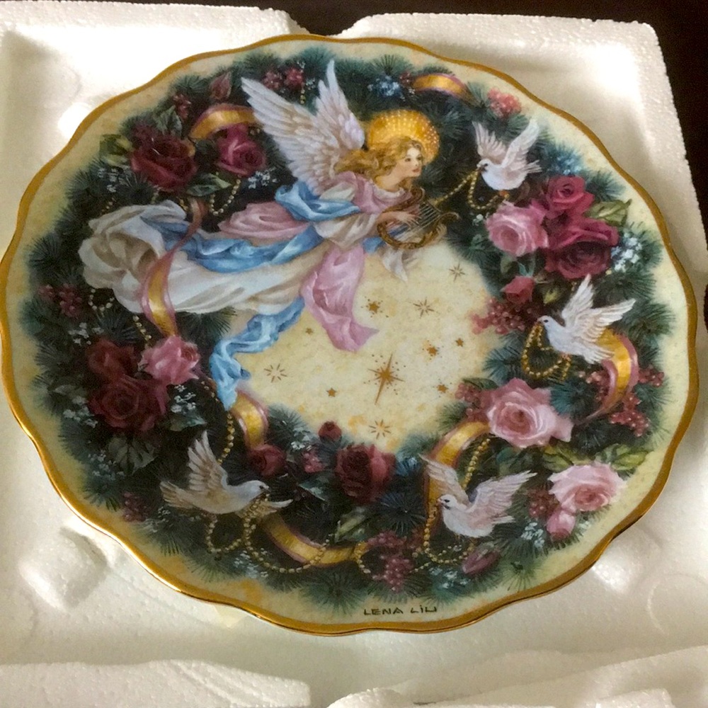 Bradford Exchange Collector plate